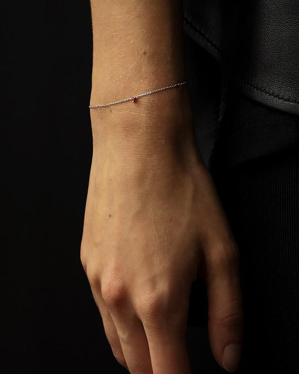 Sarah & Sebastian Single Birthstone Bracelet