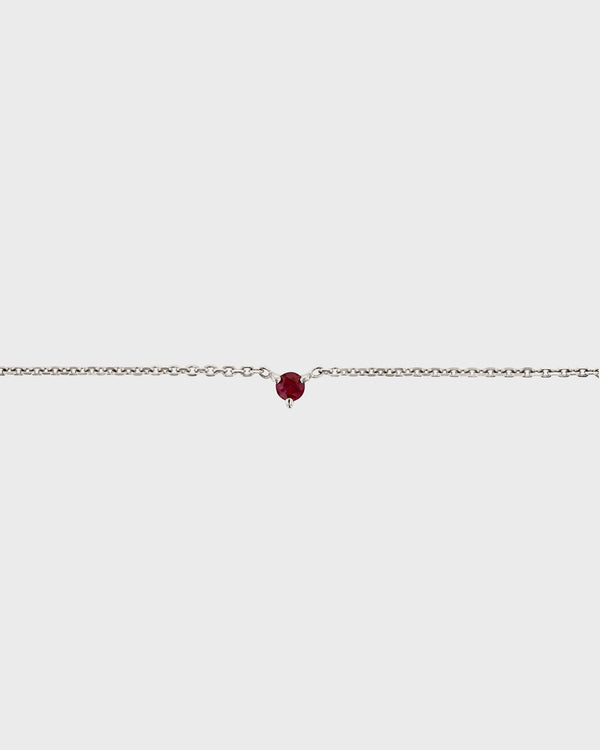 sarah & sebastian Single Birthstone Bracelet