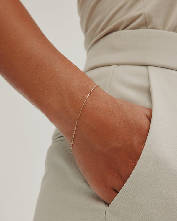 sarah & sebastian Stinger Chain Bracelet