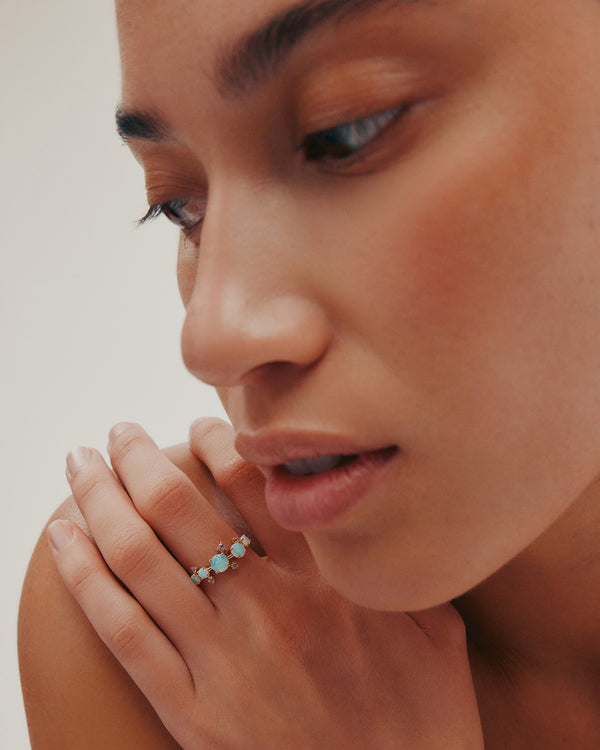 Sarah & Sebastian Sunflash Ring