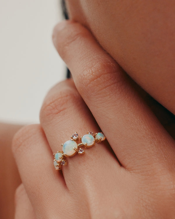 Sarah & Sebastian Sunflash Ring