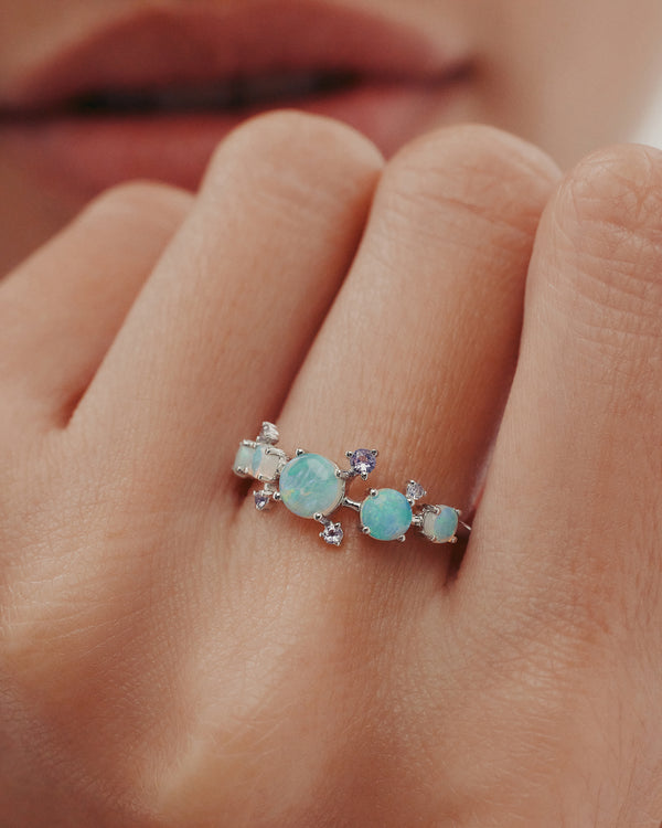 Sarah & Sebastian Sunflash Ring