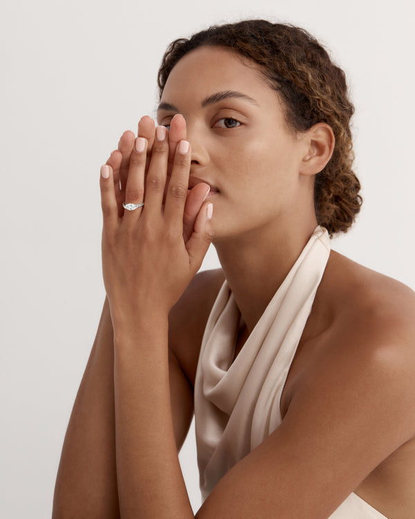 sarah & sebastian Suspense Marquise Ring