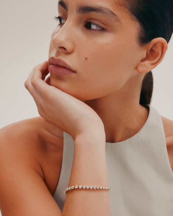 Sarah & Sebastian Suspense Tennis Bracelet