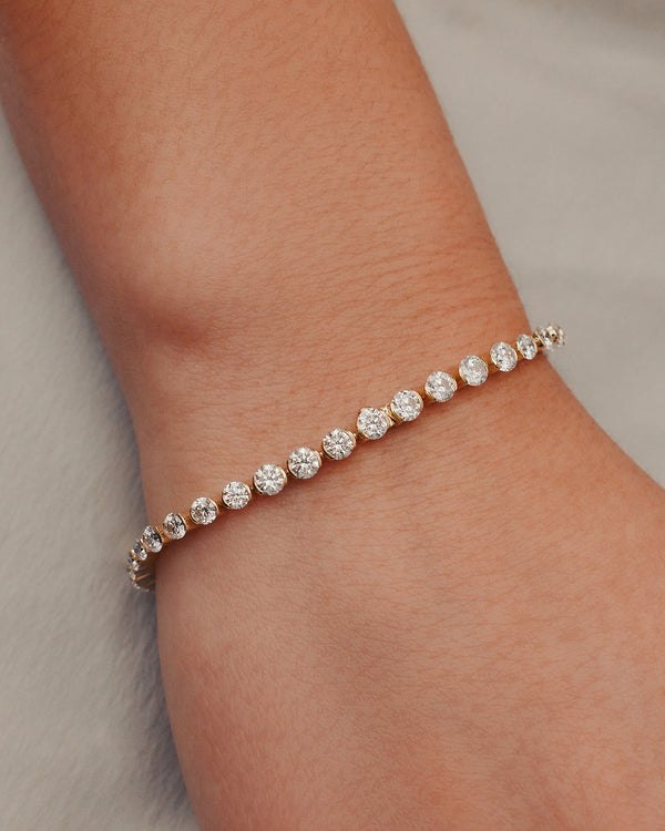 Sarah & Sebastian Suspense Tennis Bracelet