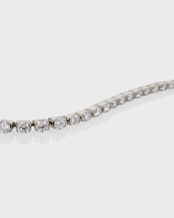 Sarah & Sebastian Suspense Tennis Bracelet