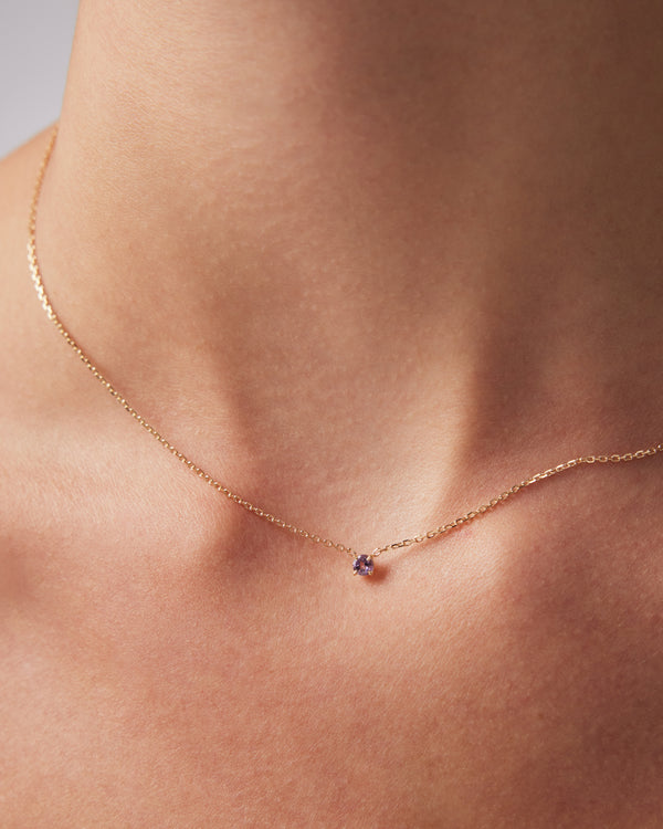 Sarah & Sebastian The Amethyst Birthstone Necklace