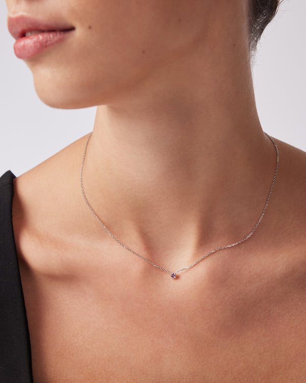 Sarah & Sebastian The Amethyst Birthstone Necklace