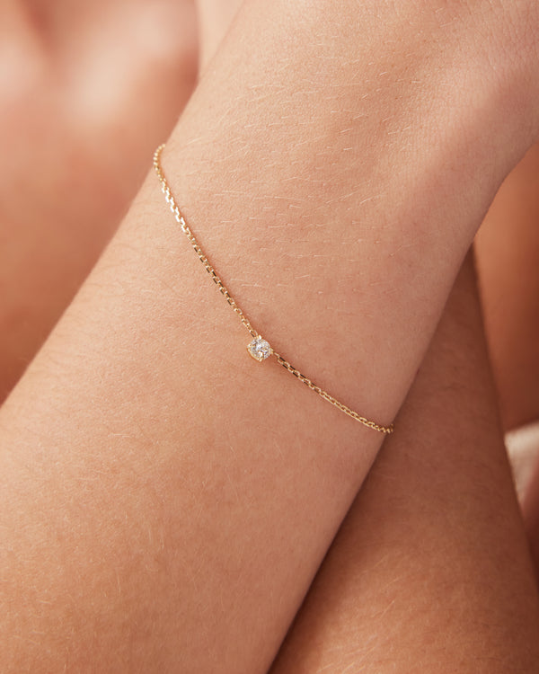 sarah & sebastian The Diamond Birthstone Bracelet