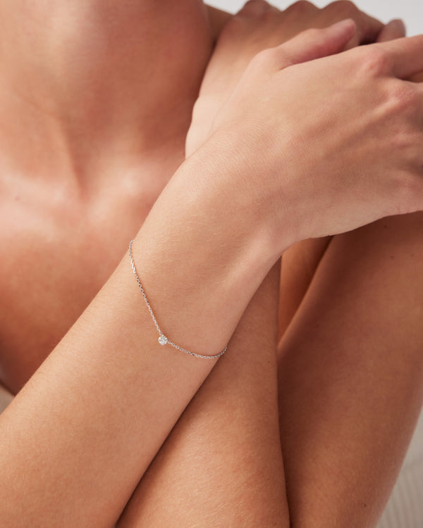 sarah & sebastian The Diamond Birthstone Bracelet