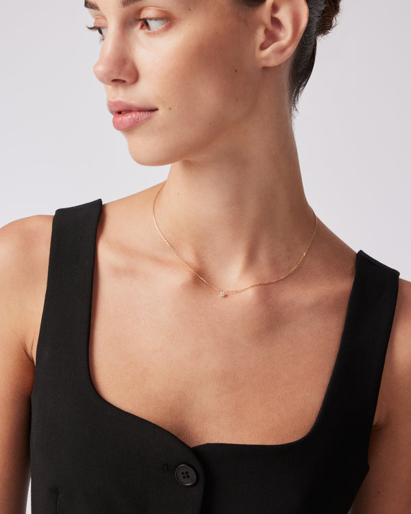 Sarah & Sebastian The Diamond Birthstone Necklace