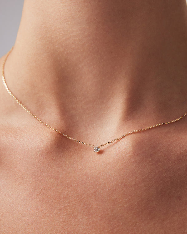 Sarah & Sebastian The Diamond Birthstone Necklace