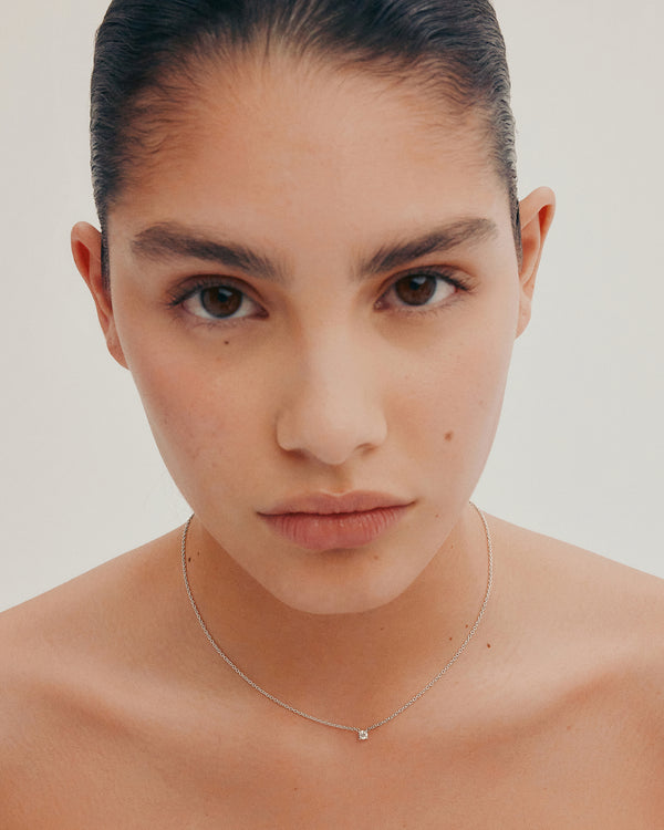 Sarah & Sebastian The Diamond Birthstone Necklace