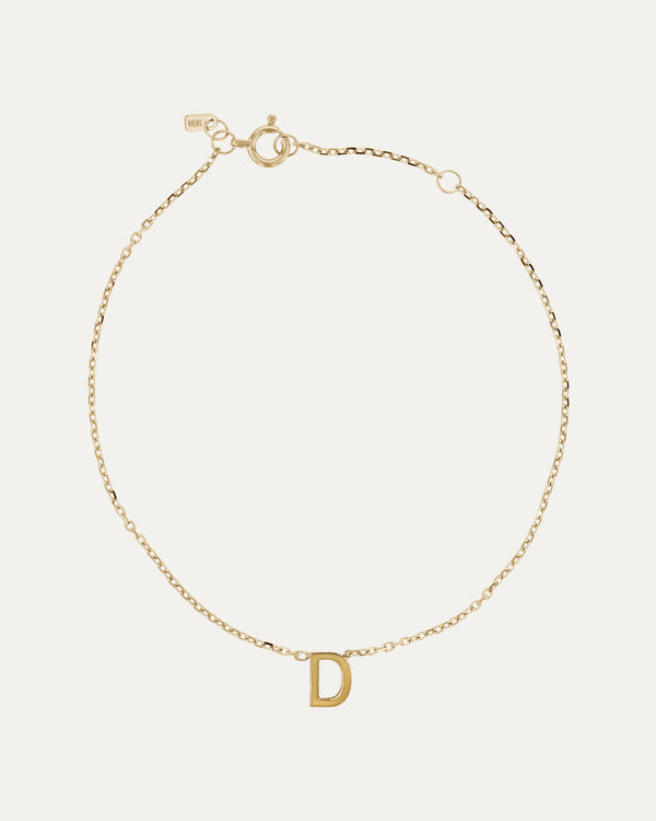 Sarah & Sebastian The Letter Bracelet