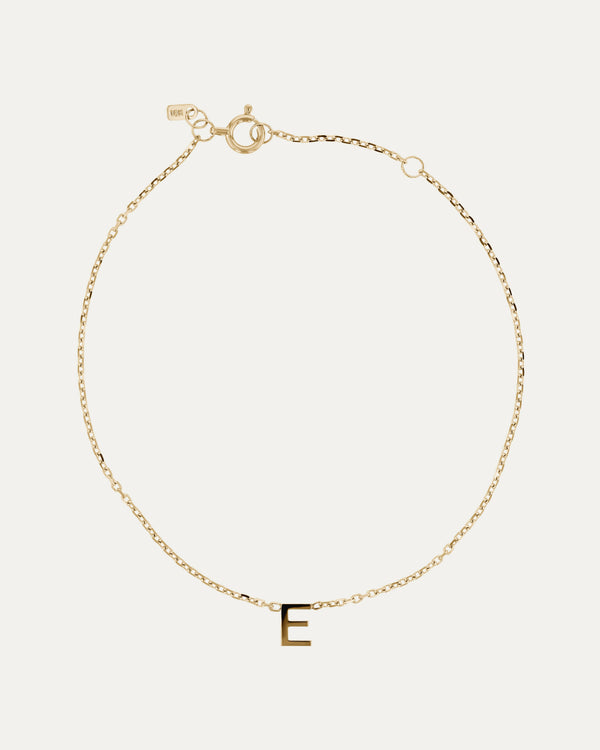 Sarah & Sebastian The Letter Bracelet