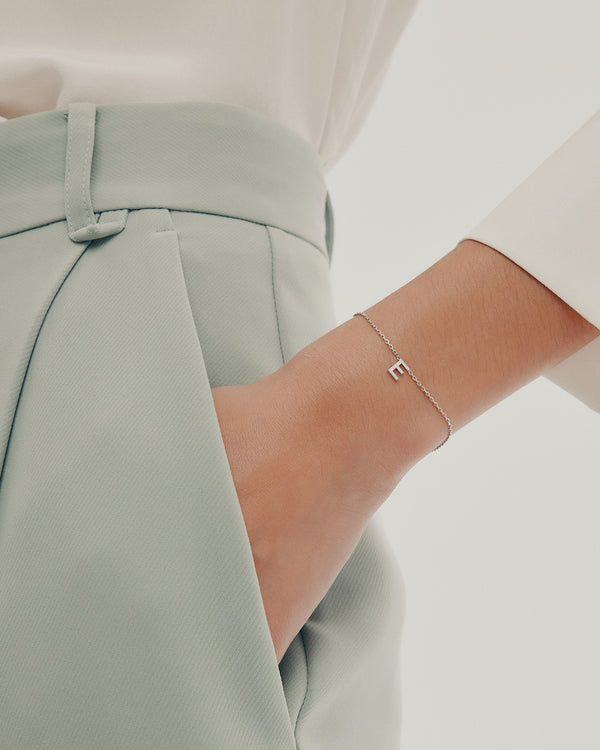 sarah & sebastian The Letter Bracelet