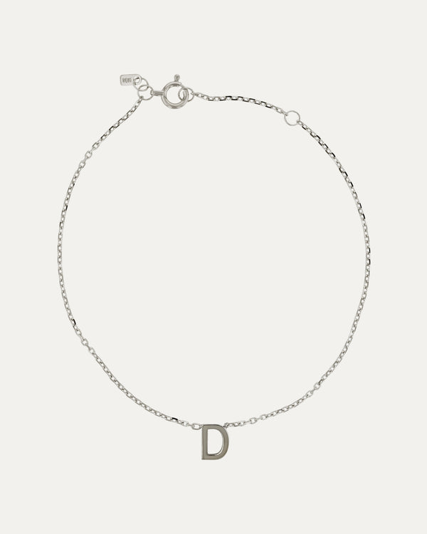 Sarah & Sebastian The Letter Bracelet