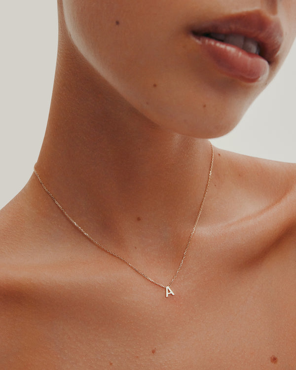 Sarah & Sebastian The Letter Necklace