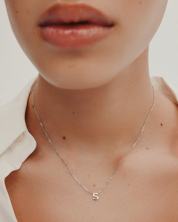 Sarah & Sebastian The Letter Necklace