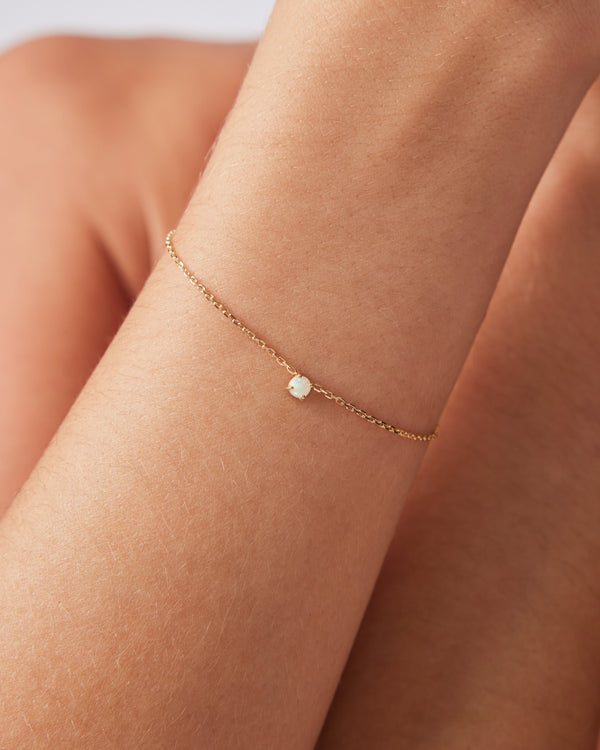 Sarah & Sebastian The Opal Birthstone Bracelet
