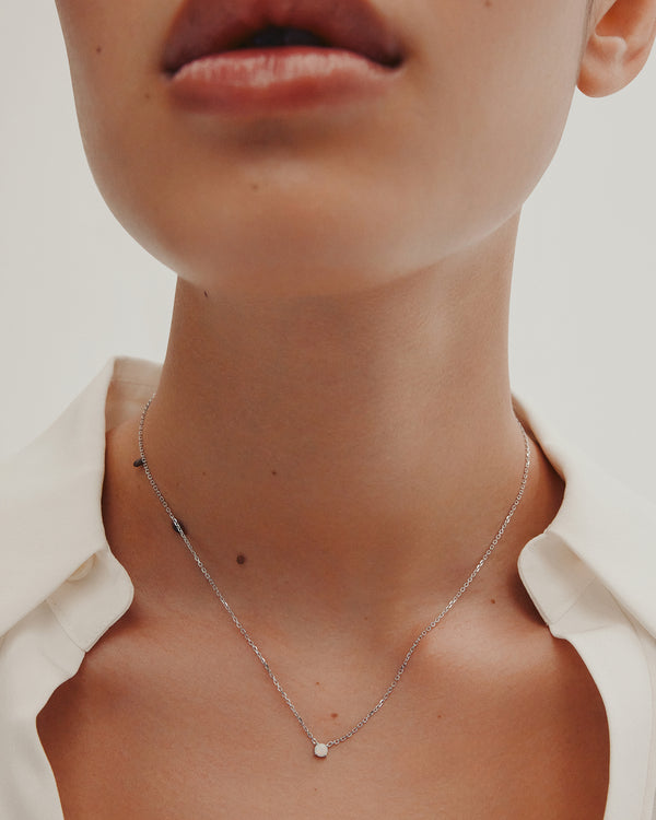 Sarah & Sebastian The Opal Birthstone Necklace