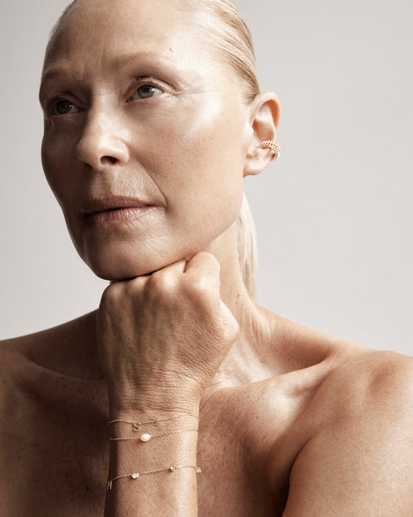 Sarah & Sebastian The Pearl Birthstone Bracelet