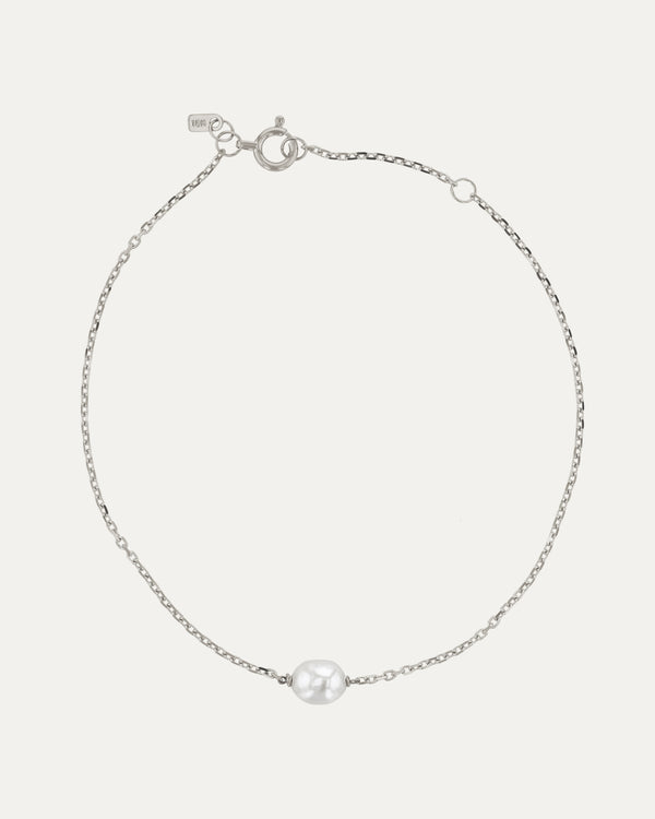 Sarah & Sebastian The Pearl Birthstone Bracelet