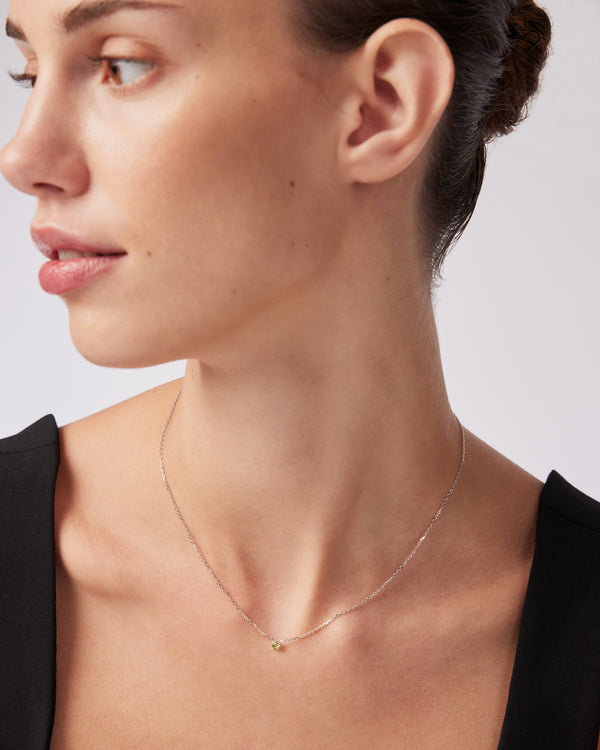 Sarah & Sebastian The Peridot Birthstone Necklace