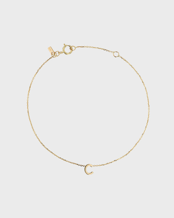 Sarah & Sebastian The Petite Letter Bracelet™