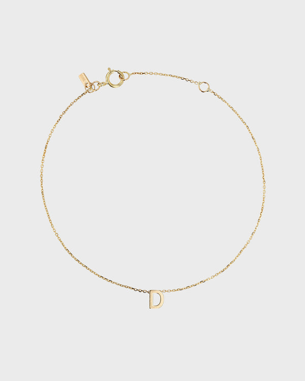 Sarah & Sebastian The Petite Letter Bracelet™