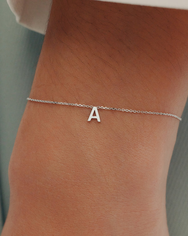 Sarah & Sebastian The Petite Letter Bracelet™