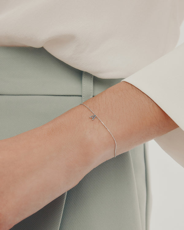 sarah & sebastian The Petite Letter Bracelet™