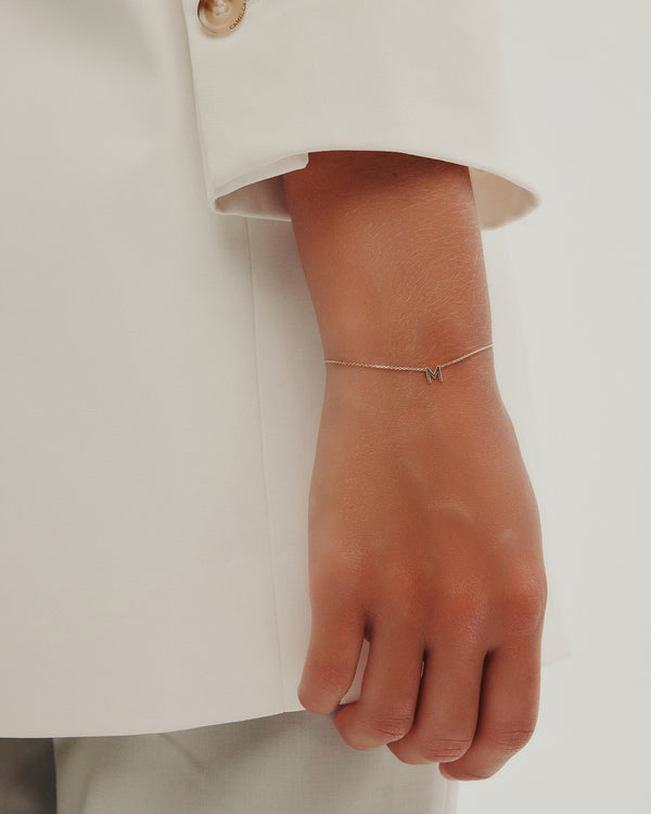 sarah & sebastian The Petite Letter Bracelet™