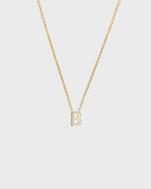 Sarah & Sebastian The Petite Letter Necklace™
