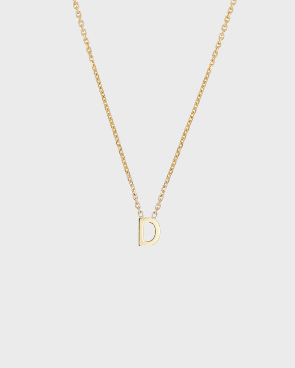 Sarah & Sebastian The Petite Letter Necklace™