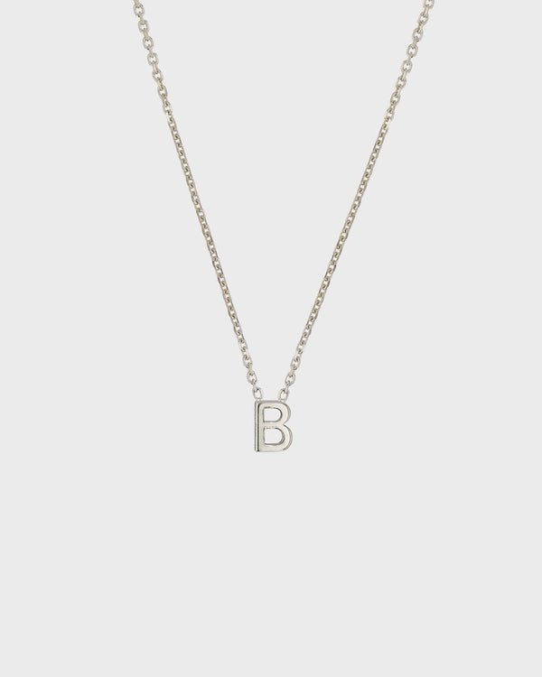 Sarah & Sebastian The Petite Letter Necklace™