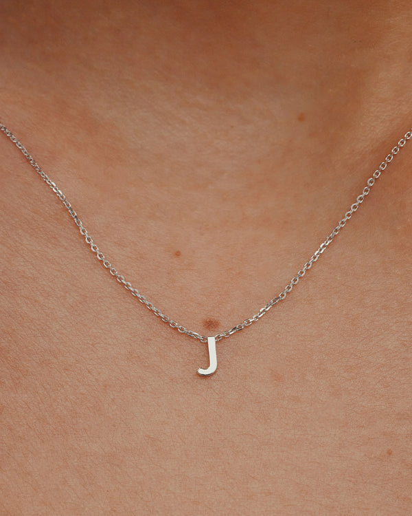 sarah & sebastian The Petite Letter Necklace™