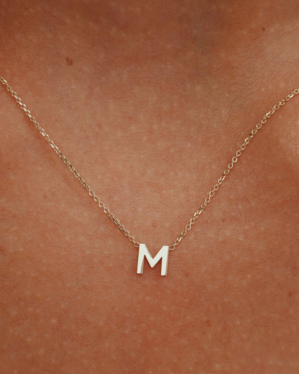 sarah & sebastian The Petite Letter Necklace™