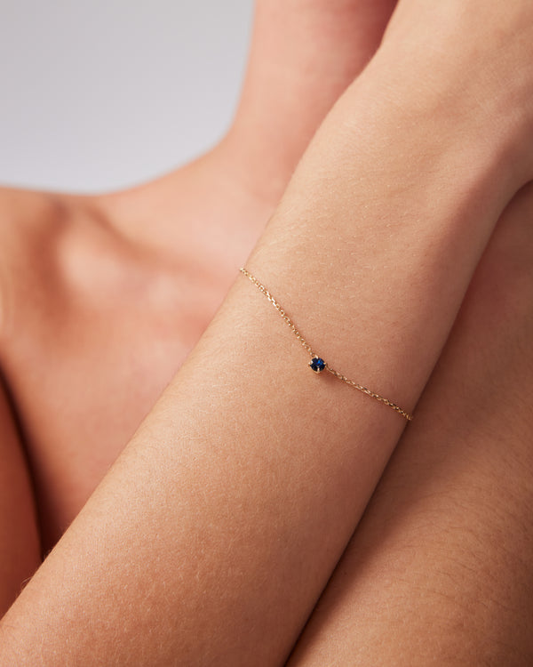 sarah & sebastian The Sapphire Birthstone Bracelet