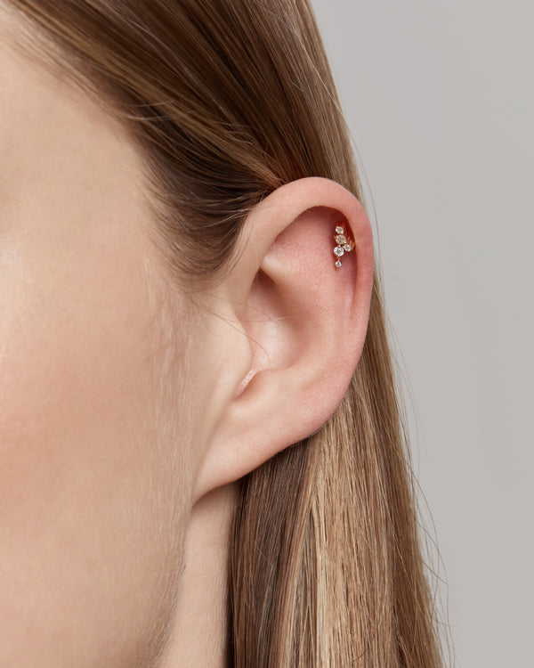 Sarah & Sebastian Tiny Urchin Cartilage Earring