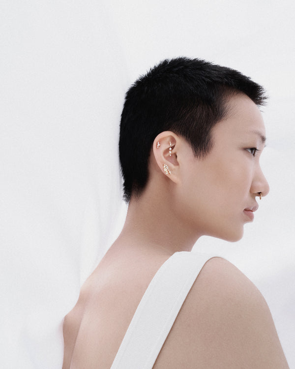 Sarah & Sebastian Tiny Urchin Cartilage Earring