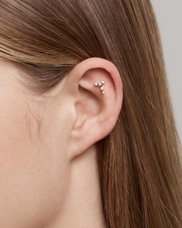 Sarah & Sebastian Tiny Urchin Cartilage Earring