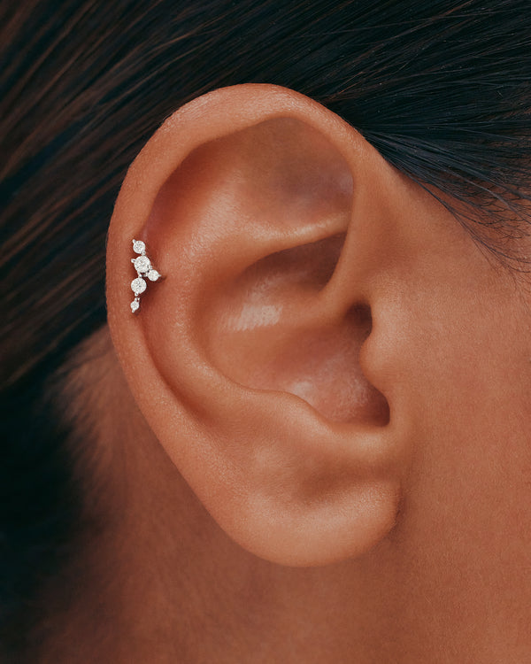 Sarah & Sebastian Tiny Urchin Cartilage Earring