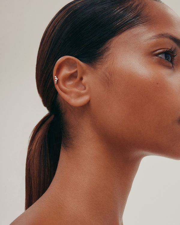 sarah & sebastian Tiny Urchin Cartilage Earring