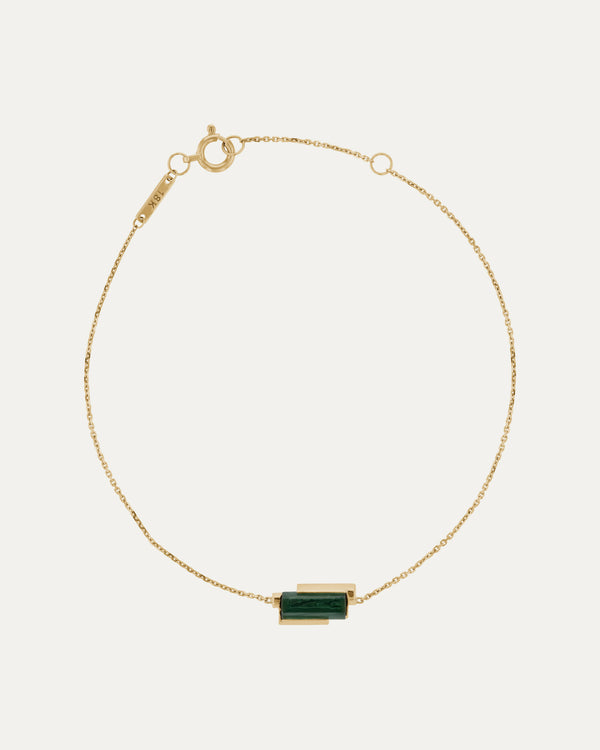 Sarah & Sebastian Tourmaline Pillar Bracelet