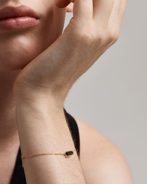 Sarah & Sebastian Tourmaline Pillar Bracelet