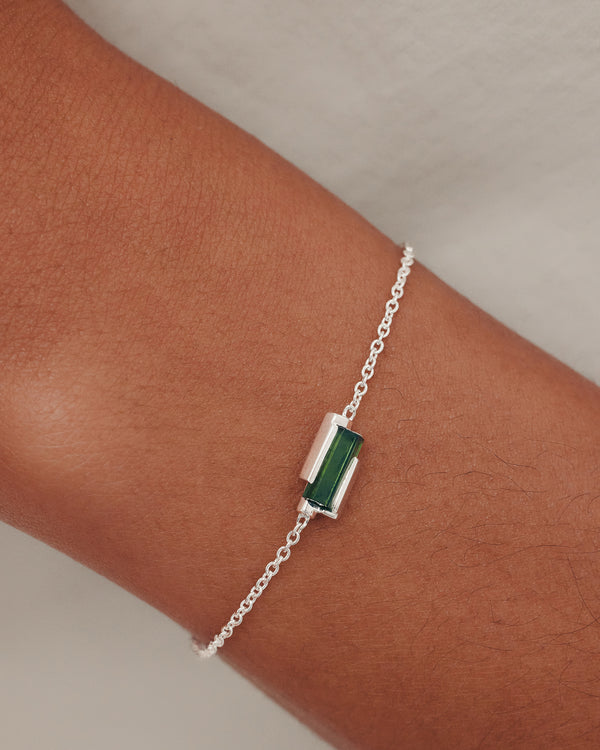 Sarah & Sebastian Tourmaline Pillar Bracelet