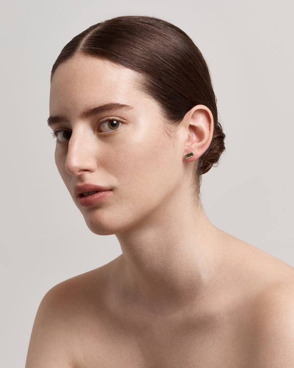 sarah & sebastian Tourmaline Pillar Earring