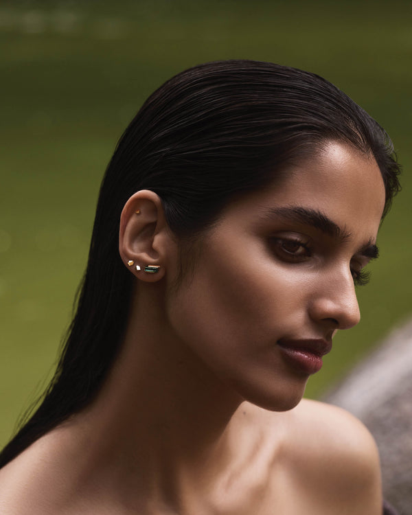 sarah & sebastian Tourmaline Pillar Earring