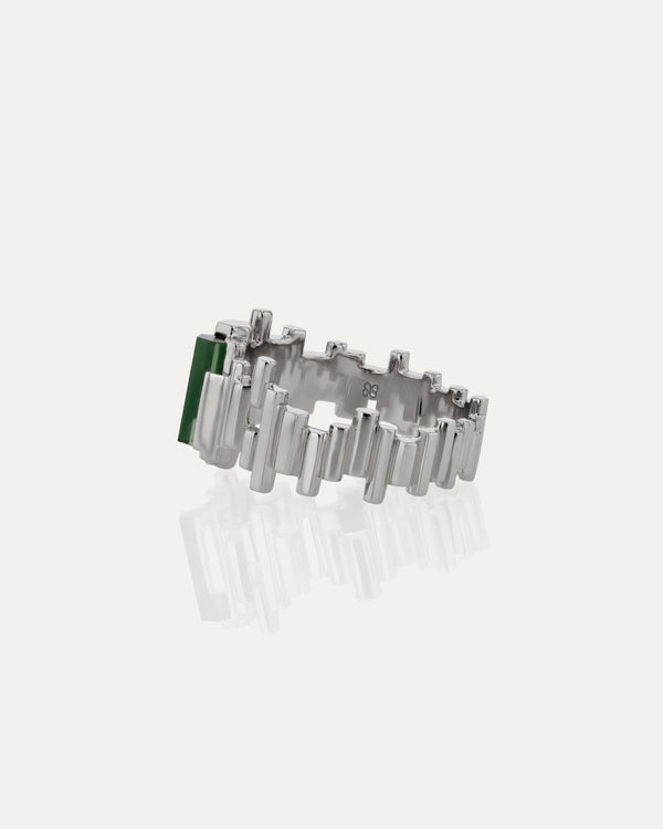 Sarah & Sebastian Tourmaline Pillar Ring
